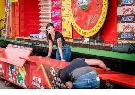 De tilburgse kermis gaat door. Tilburg 15 07 2020 Building Fair In Tilburg This Year Not As Big As Usual Opbouw Kermis Tilburg Stock Photo Alamy
