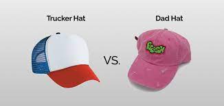 What S The Difference Between Dad Hats And Trucker Caps Dad Hats Trucker Cap Trucker