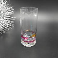 Vintage Milano Highball Glass Replacement Glassware Etsy Glass Glassware Glass Replacement