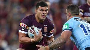 Origin star david fifita signs with the titans on a million dollar deal. State Of Origin 2019 David Fifita To Start For Queensland Nsw Sydney Decider The Courier Mail