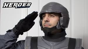 Take command of the mobile infantry and do your part in the war against. Starship Troopers Helmet Tutorial Free Template Youtube