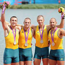 Olympic rowers wear pants at medal ceremony after viral 2012 bulge pics -  Outsports