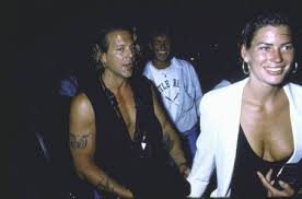 The murder of a soviet defector forces his old handler, british spymaster george smiley, out of retirement. Carre Otis And Mickey Rourke Famousfix Com Post