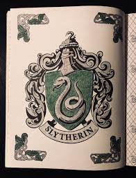 Or perhaps in slytherin you'll make your real friends, those cunning folks use any means to achieve their ends. Harry Potter Coloring Book Slytherin 3 13 19 Harry Potter Coloring Book Coloring Books Slytherin