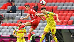 Die rheinländer absolvieren am 17. Fc Bayern 1 Fc Koln Das 5 1 Zum Nachlesen Im Liveticker