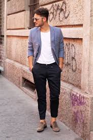 Hyped And Frayed A Tucked In Shirt And Belt Will Pull This Off In The Office Well Dressed Men Stylish Men Casual Professional
