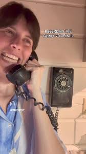 The young ones will never understand. 😐, (My hang up game was strong!  Can't do that with a smartphone. 🫤)