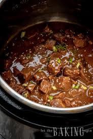 Quick And Easy Korean Beef Is Made By Tossing All Ingredients For The Sauce Together Then Cubed Beef Recipes Instant Pot Dinner Recipes Pork Stew Meat Recipes