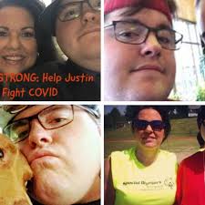 Fundraiser for Jessica Lee by Leslie Lee : JUSTIN STRONG: Help Justin's  Fight Against COVID