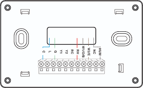 Be sure to disconnect the power to the control transformer before removing or installing thermostat. Thermostat Wiring Configurations Customer Support