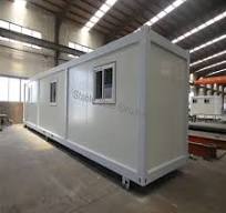 Flat Packed Container House Design, Sandwich Panel Container Cabin