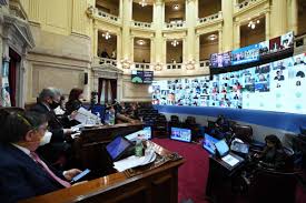Publicado a las 23:05 et (04:05 gmt) viernes, 19 febrero, 2021. El Senado Trata La Ley Yolanda La Equidad De Genero En Los Medios Y Una Serie De Pliegos Parlamentario