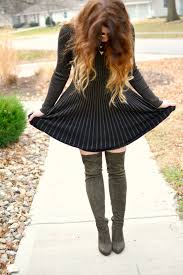 Olive Green Sweater Dress Le Stylo Rouge Green Sweater Dress Olive Green Sweater Sweater Dress