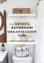 Begin your bathroom organization journey by decluttering. Bathroom Organization Ideas Interior Design Blog Hadley Court