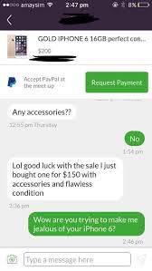 See screenshots and learn more about gumtree: Friend Is Trying To Sell Her Iphone On Gumtree R Choosingbeggars