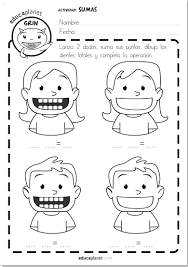 Colección de noemi mendieta gonzalez. Ejercicios Sumas Y Restas Preescolar Gratis Fichas Infantil Educaplanet Apps