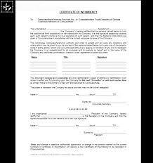 It is used to say that a company is authorised and incorporated to conduct business in a certain state. How To Make A Certificate Of Incumbency Applications In United States Application Gov