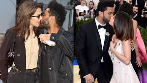 Pagesmediatv & filmtv channelwarner channelvideosselena gomez y the weeknd en los teen choice. The Weeknd His Romance Timeline With Bella Hadid Selena Gomez Hollywood Life