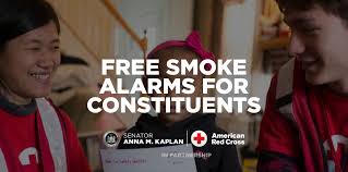 The cape, islands and se massachusetts chapter of the american red cross needs your help. Red Cross Senator Kaplan Make House Call In Floral Park To Install Free Smoke Alarms Offer Free Smoke Alarms To All Residents Of Senate District 7 Ny State Senate