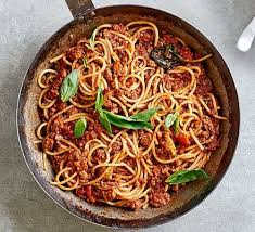 Leftover spaghetti pizzathe fountain avenue kitchen. Spaghetti Recipes Bbc Good Food