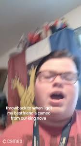 Nova Burns His Sailor Shirt Cameo