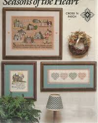 You can make these patterns for. Amazon Com Seasons Of The Heart Counted Cross Stitch Bishop Ernie Mcdaniel Martha Et Al Books