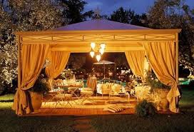 If you have tiny outdoor space, try these clever ideas for decorating it. Awesome Gazebo Decorating You Can Do It Yourself Gazebo Lighting Gazebo Accessories Patio Gazebo