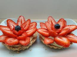 Tartelettes Fleurs De Fraises Mini Tarte Recette Dessert