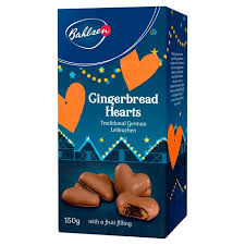Bahlsen Gingerbread Hearts Lebkuchen Biscuits Ocado