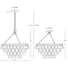 Part of the bling lighting collection by robert abbey. Robert Abbey Bling Chandelier Style S1000