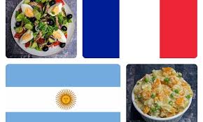 Jun 19, 2021 · relacja tekstowa na żywo. Ms 2018 Mecz Francja Argentyna Salade Nicoise Vs Ensalada Rusa Argentina Nerdy Cookin