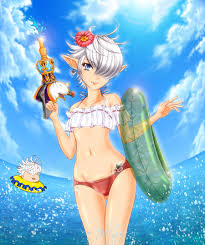 She is known to others simply as 'lightning'. Ffxiv Alisaie Leveilleur By Iforher On Deviantart