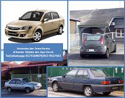 Homestay Kesidang Turut Menyediakan Perkhidmatan Kereta Sewa Di Bandar Melaka Melaka Suv Malaysia