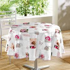Nappe ronde 180 cm de ø apportera une protection à votre table pvc transparent avec un biais votre produit a été ajouté au panier. Nappe Ronde D160 Pvc Kanta
