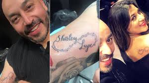 Casi dos años duró el rostro de belinda en el brazo izquierdo de lupillo rivera. En Fotos El Tatuaje Con El Que Lupillo Rivera Marca El Amor Con Su Novia Estaciones De Radio Radio Nacional Univision