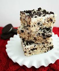 Plan a perfect and delicious outdoor escape. Cookies And Cream Rice Krispies Cooking Classy Treat