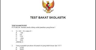 60 menit jumlah soal : Download Soal Dan Kunci Jawaban Latihan Ujian Penerimaan Calon Pegawai Negeri Sipil Cpns Test Bakat Skolastik Guru Jumi