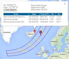 Image result for solar eclipse 2015