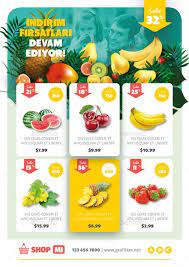 Supermarket Products Flyer Templates Supermarket Design Food Graphic Design Food Poster Design