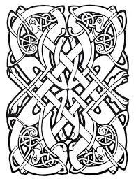 Their story is a long one and shockingly global; Celtic Design 039 Celtic Coloring Celtic Art Celtic Designs