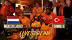 Nederland - Turkije I LIVE Bij Andy Thuis op de Bank! Met ... - YouTube