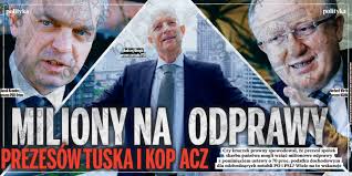 Donald po to go wsadził tam na chwilę, żeby tam wziął odprawę". "ABC": Czy  prezesi największych spółek na pożegnanie ze stołkami zgarnęli gigantyczne  pieniądze!?