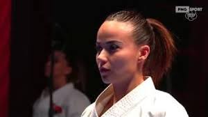 Bottaro viviana open paris 2017 suparinpei. Karate Premier League Mosca Viviana Bottaro Bronzo Kata Youtube