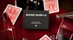 Mystery Solved 2.0 - Vanishing Inc. Magic shop