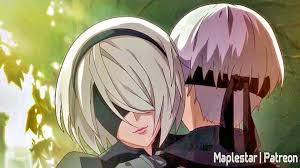 Maplestars Animated Adventure In The World Of Nier Automata - XXXBP