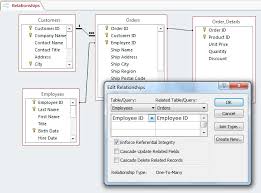 Microsoft Access Table Relationships Access Database Learning Resources Microsoft