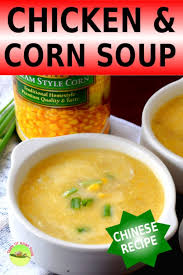 How To Make Chicken And Corn Soup In Four Simple Steps Recipe Corn Soup Chicken Corn Soup Corn Soup Recipes