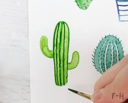 Free download udemy easy watercolor painting: How To Paint A Watercolor Cactus Plus 5 More Fox Hazel