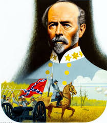 Randolph Johnson, Wrecked Merry Go Round Oil Painting