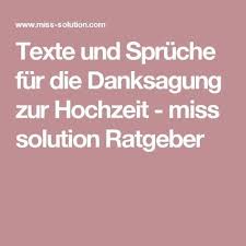 Habt dank für alles zu unserem gemeinsamen ehrentag. Spr He Danksagung Hochzeit